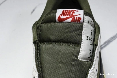1 x Travis Air Scott Jordan OG Low 0710
